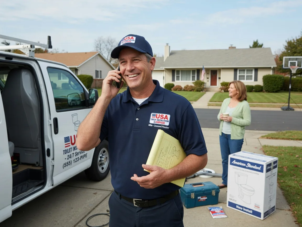 Toilet Installation Patterson, MO FAQs